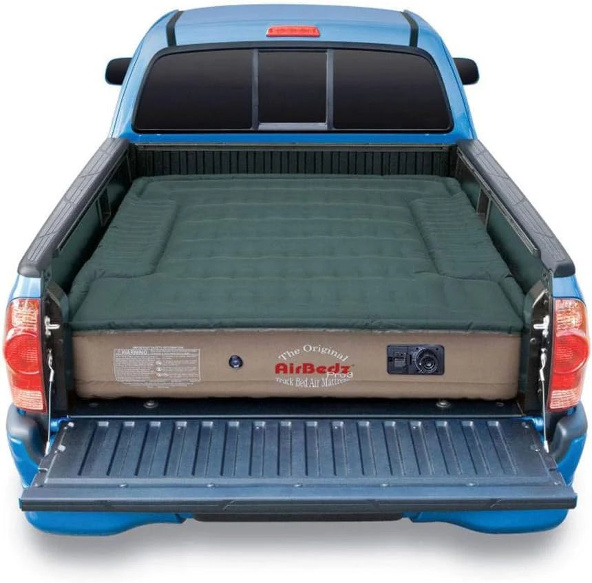 Car air cushion bed. suitable for medium-sized short-bed trucks ranging from 6 feet to 6.5 feet in length. equipped with a portable DC air pump