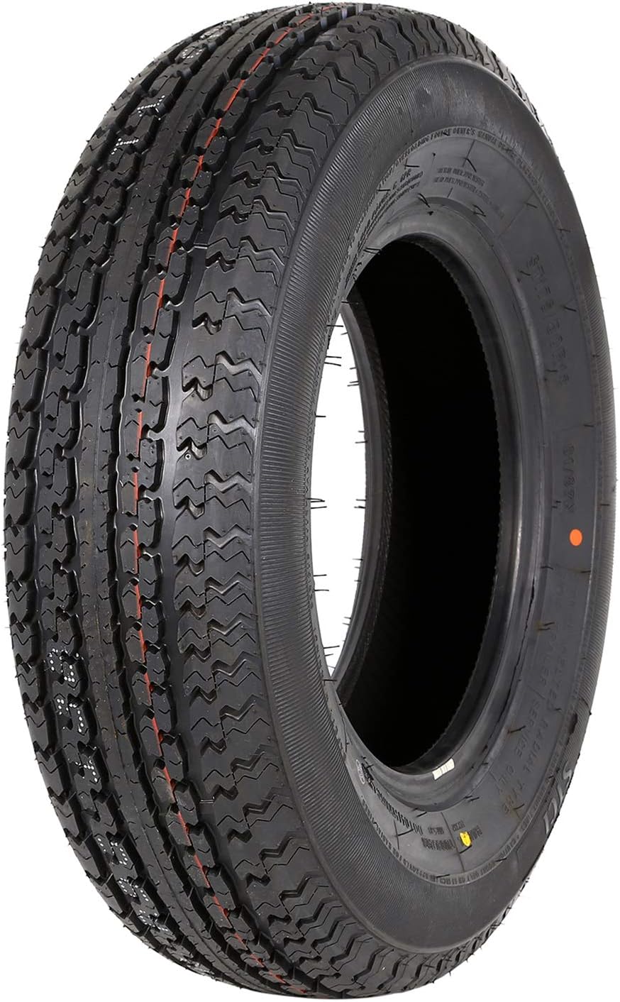 Set of 4 ST225/75R15 Radial Trailer Tire. ST225-75R15 ST 225/75R15. 10 Ply Load Range E. 117N