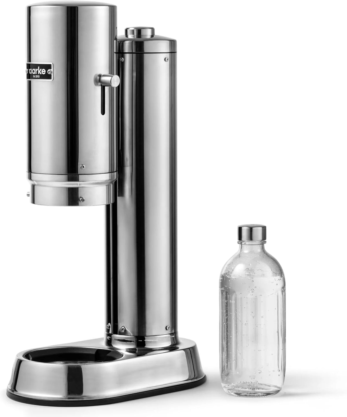 Carbonizer Pro Advanced Model Carbonizer/Bubbly Water/Soda Water Maker (with glass bottles. containing sand)