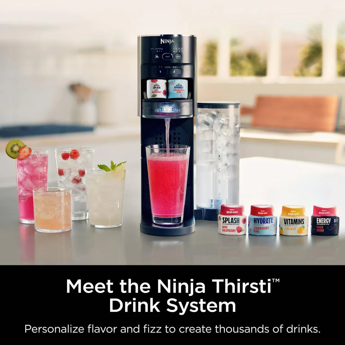 60L Thirsti Drink System. Soda Maker. Carbonated Water Machine