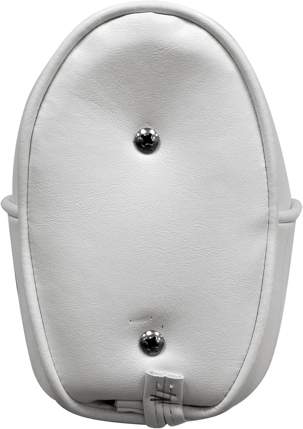 8WD156-R-B model replaceable backrest cushion. suitable for the Wes 8WD156 series 70-gallon rebounding rear-back cooling seats. white version