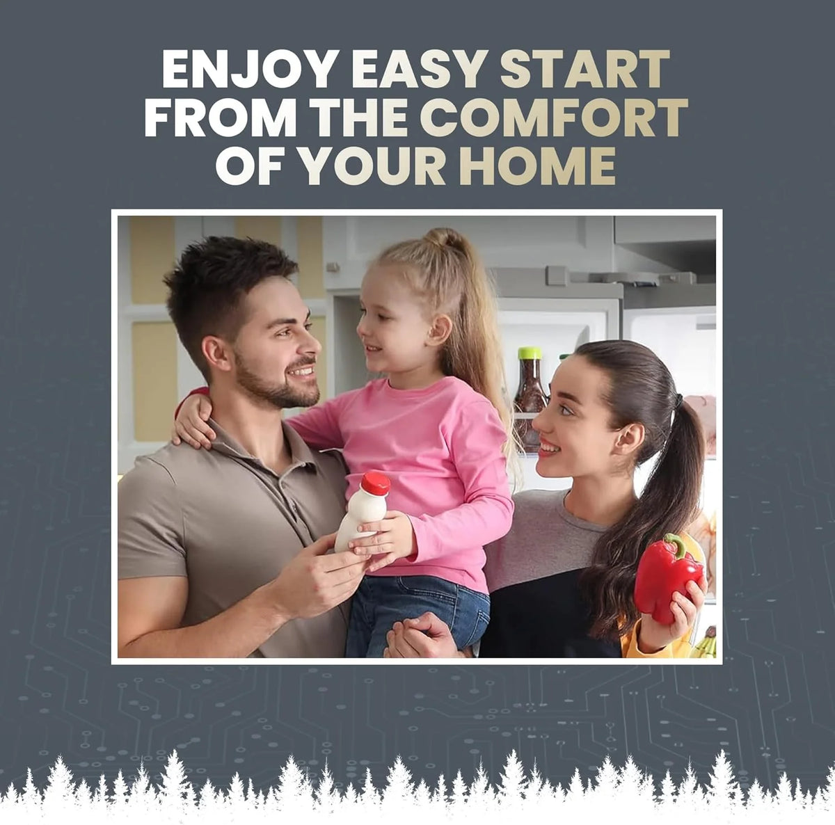 EasyStart FLEX 398 - Bluetooth Soft Start Kit for Home Air Conditioner. RV & Commercial Use. Works with Generators. Reduces Power Surge. Efficient Start-Up - Up to 6 Tons w/Installation Kit