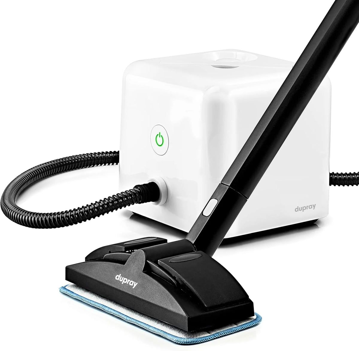 Steam cleaner. equipped with a 40-piece accessory set. has powerful functions and adopts a chemical-free cleaning method. It is suitable for cleaning floors. cars. tiles. gaps. etc. It can kill 99.9% of bacteria and viruses.