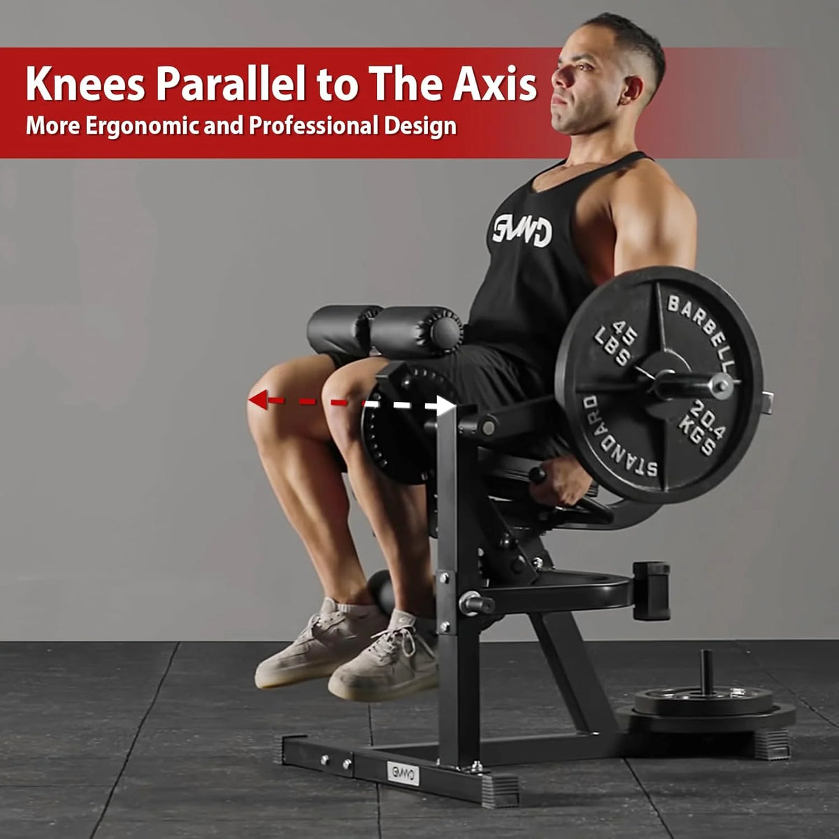Leg Extension and Curl Machine. Lower Body Special Leg Machine. Adjustable Leg Exercise Bench with Plate Loaded. Leg Rotary Extension for Thigh. Home Gym Weight Machine