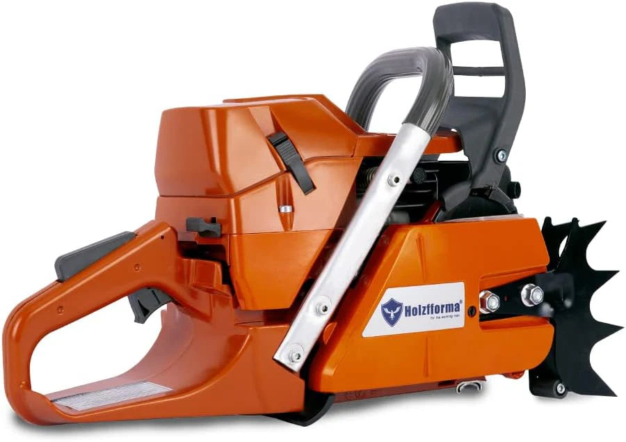 71cc G372 50mm Bore Gasoline Saw Power Head All Parts are Compatible with NH872 Chainsaw