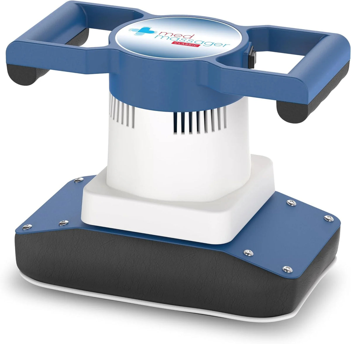 Thermobalancing Massager Plus - A handheld deep-tissue massager suitable for the back. legs and shoulders. It features two speed treatment modes. which can relieve pain and promote blood circulation.