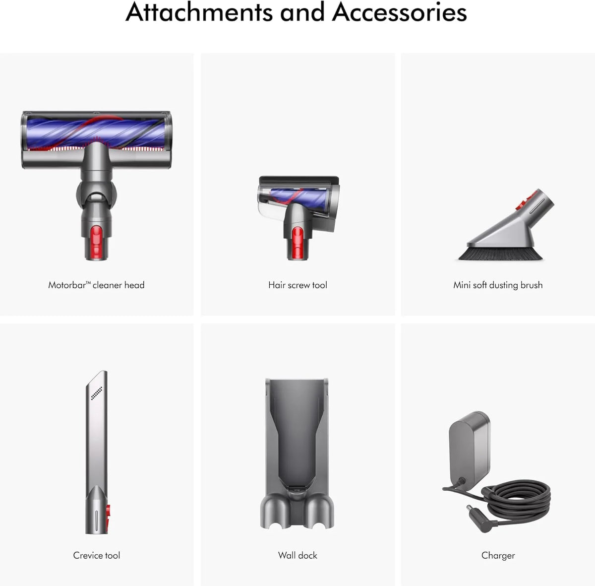 V11 Origin Cordless Vacuum. Nickel/Blue