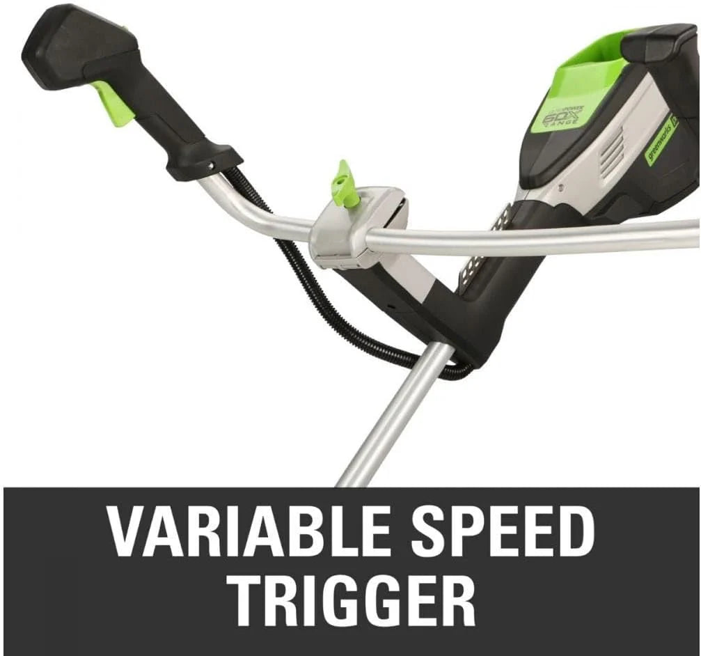 60V 13 Cordless String Trimmer & Leaf Blower Combo Kit. 4.0 Ah Battery and Charger Included