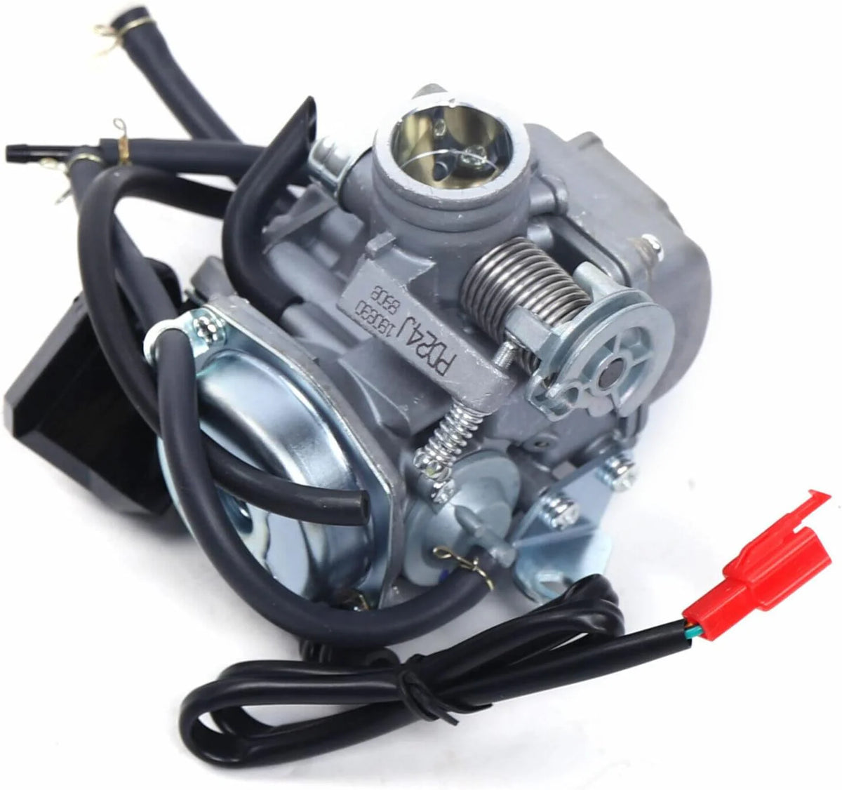 150CC 4 Stroke Engine Motor. Gy6 Single Cylinder Complete Engine Kit for 110cc-150cc Atvs and Go Karts and 11 Long Box Engine Size Scooters High-Flow Oil Pump CVT Carburetor Top Mount