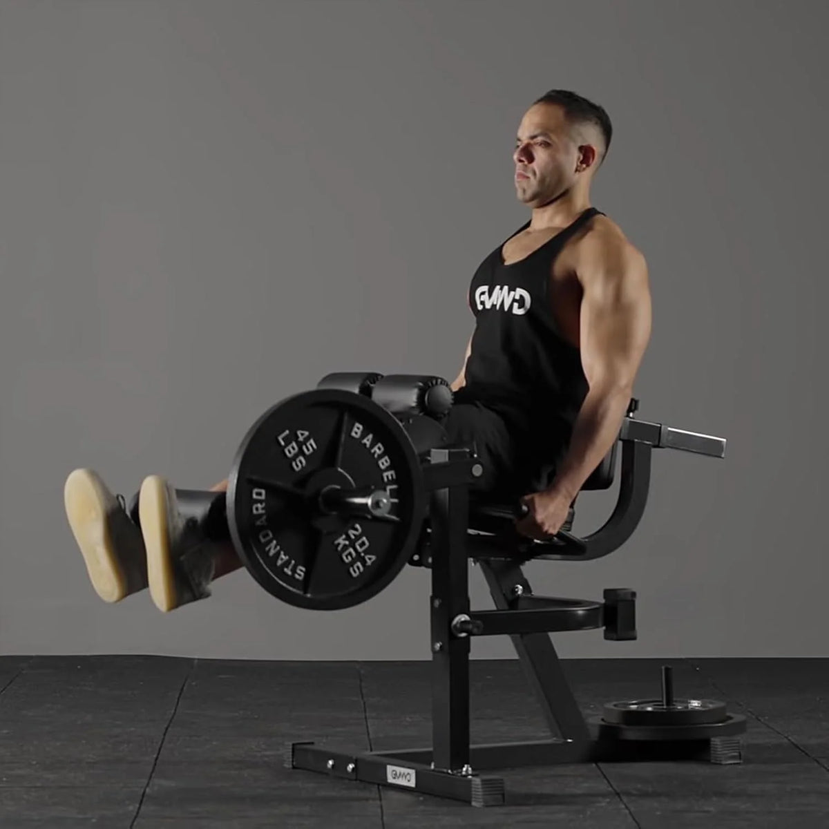 Leg Extension and Curl Machine. Lower Body Special Leg Machine. Adjustable Leg Exercise Bench with Plate Loaded. Leg Rotary Extension for Thigh. Home Gym Weight Machine