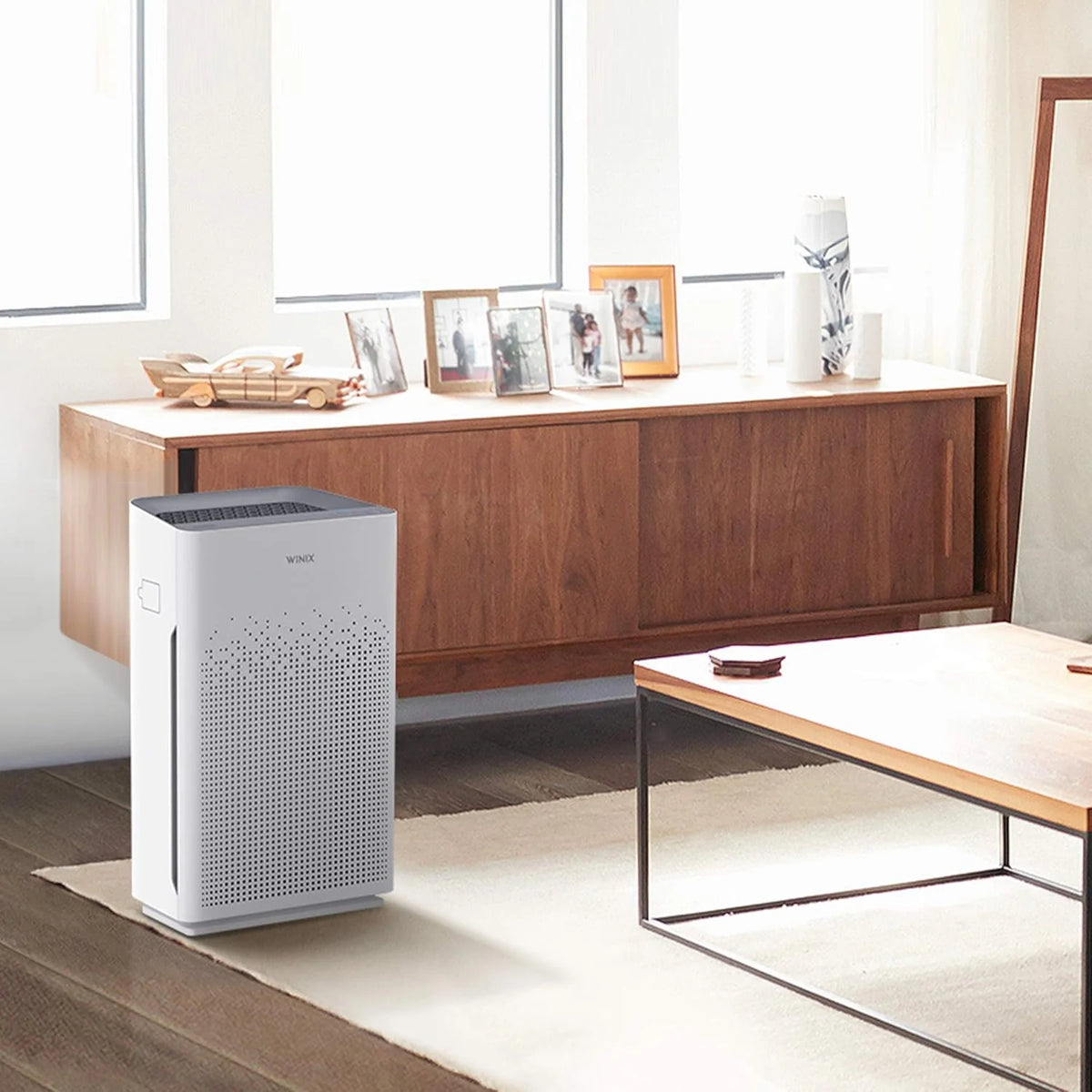 Air Purifier (New Generation of 5500-2) for Home Large Room Up to 1881 Ft² in 1 Hr. True HEPA. High Deodorization Carbon Filter and Auto Mode. Captures Pet Allergies. Smoke. Dust.