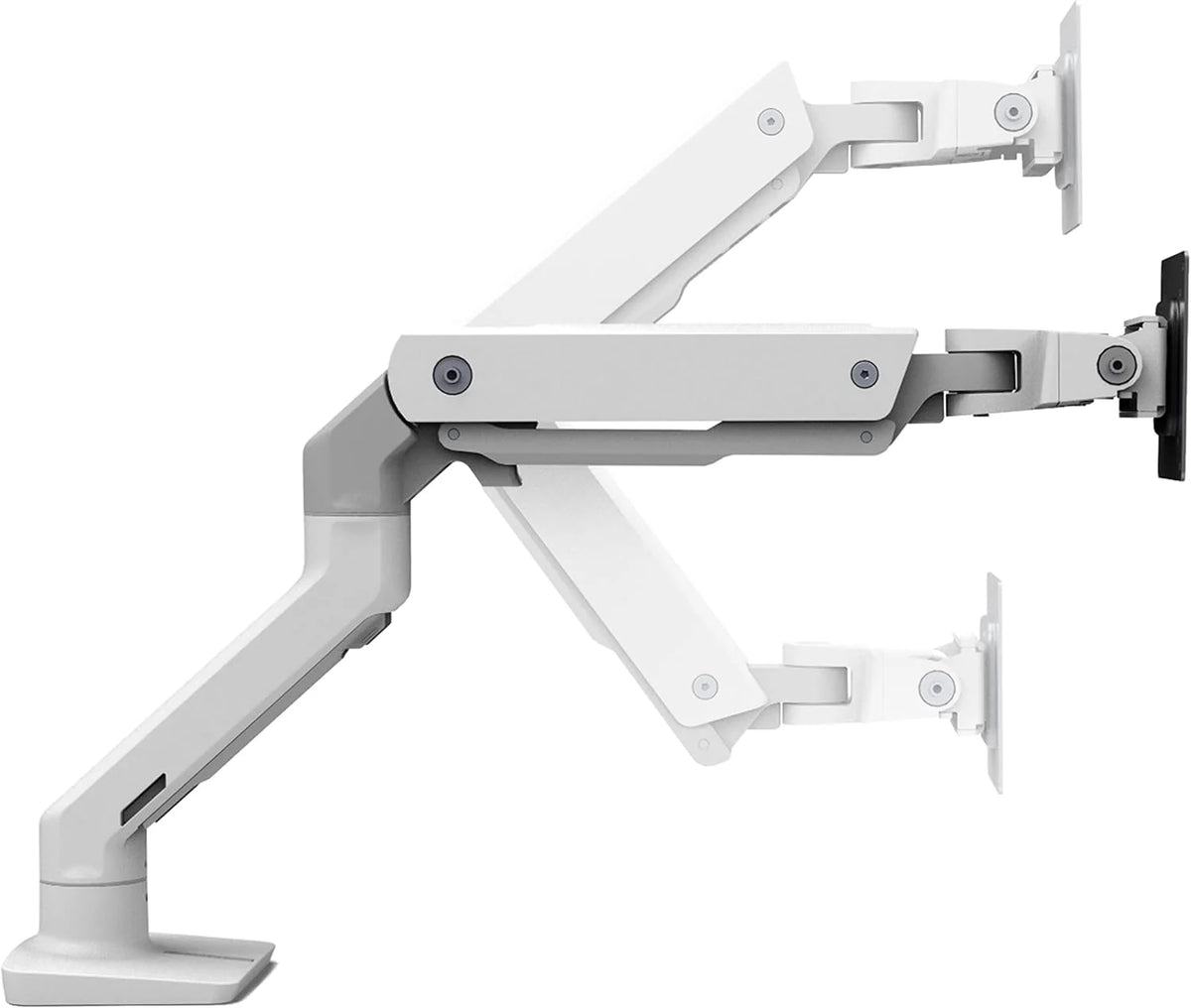 High-quality heavy-duty gaming monitor stand. single monitor desktop fixer - suitable for 1000R curved ultra-wide monitors (maximum size up to 49 inches). weighing 28 to 42 pounds. VESA 75x75 mm or 100x100 mm specification - high-definition rotating