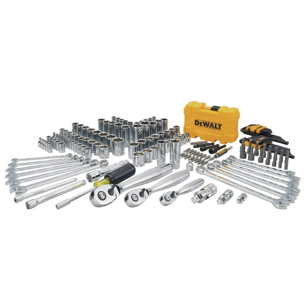 Mechanics Tools Kit and Socket Set. 168-Piece
