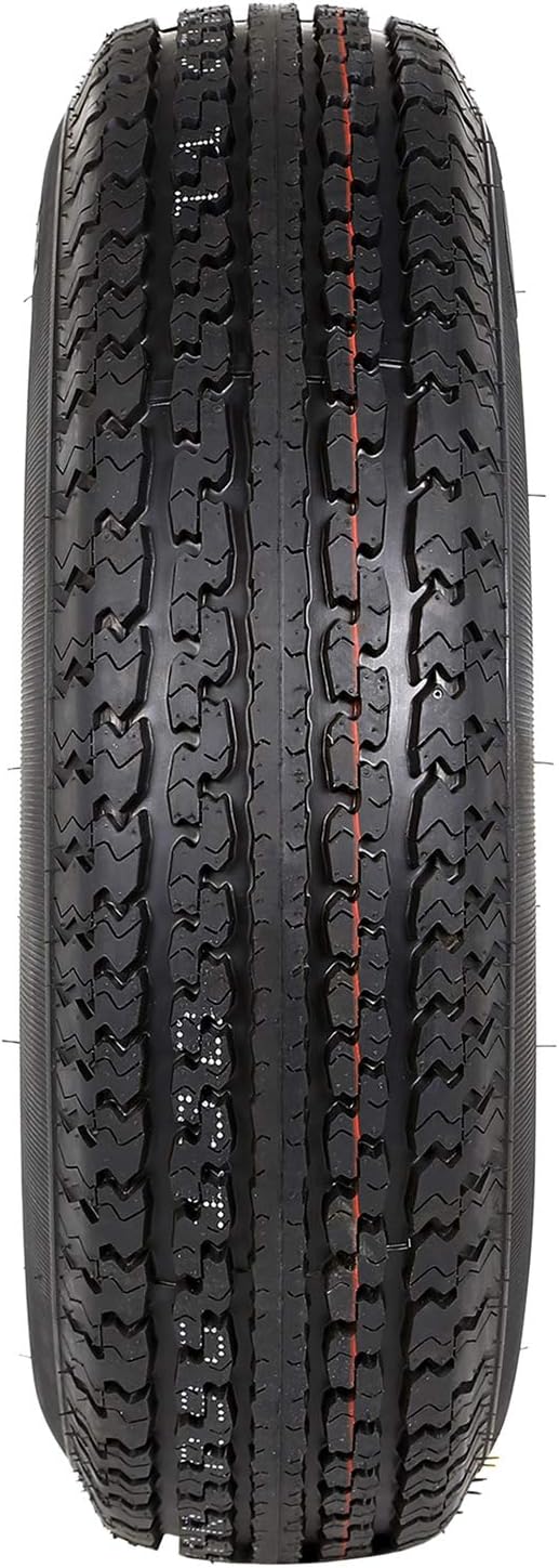 Set of 4 ST225/75R15 Radial Trailer Tire. ST225-75R15 ST 225/75R15. 10 Ply Load Range E. 117N