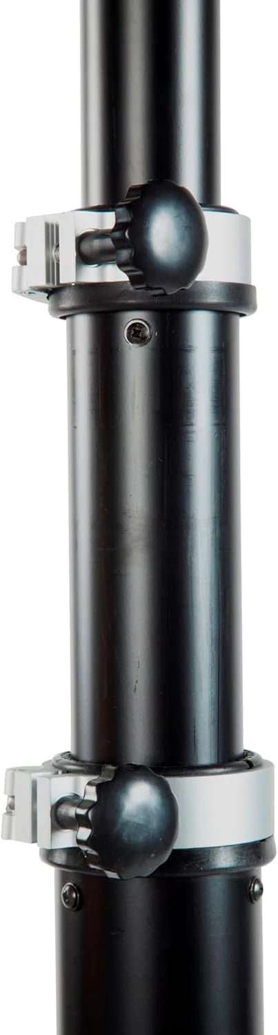 Stretchable Infrared Garden Heater. Black Version