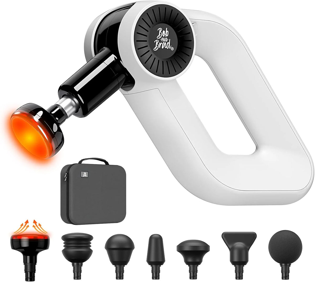 Professional massage gun - deep tissue impact massage. 16mm amplitude. suitable for professional muscle massager for athletes. can relieve pain. quiet electric back massager. as a gift for him