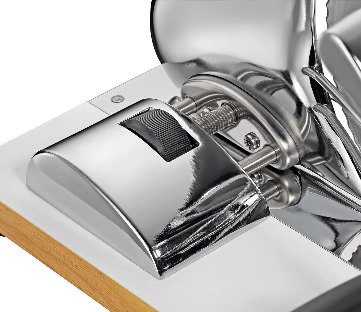 Stainless steel bread slicer (silver brown))