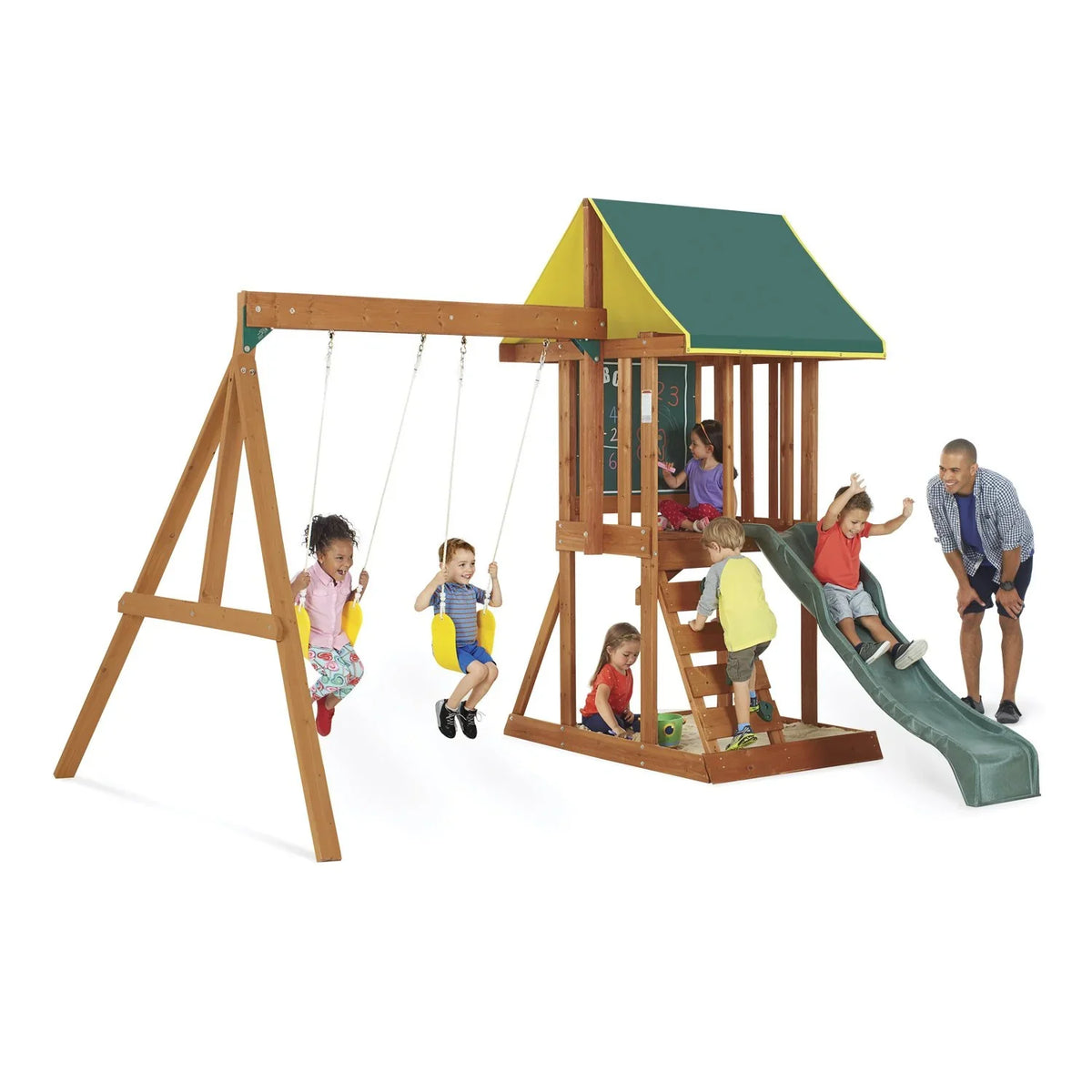 Appleton Wooden Swing Set