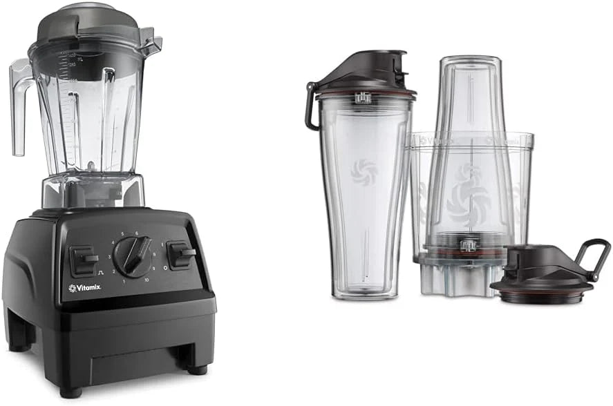 Explorer Blender. professional-grade product. capacity 48 ounces. black packaging