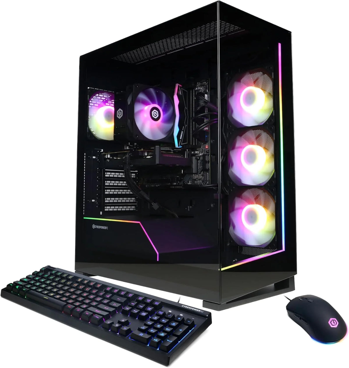 Gaming PC. Intel Core i5-13400F 2.5GHz. GeForce RTX 4060 8GB. 16GB DDR5. 1TB PCIe Gen4 SSD. WiFi Ready & Windows 11 Home (GXiVR8060A24)