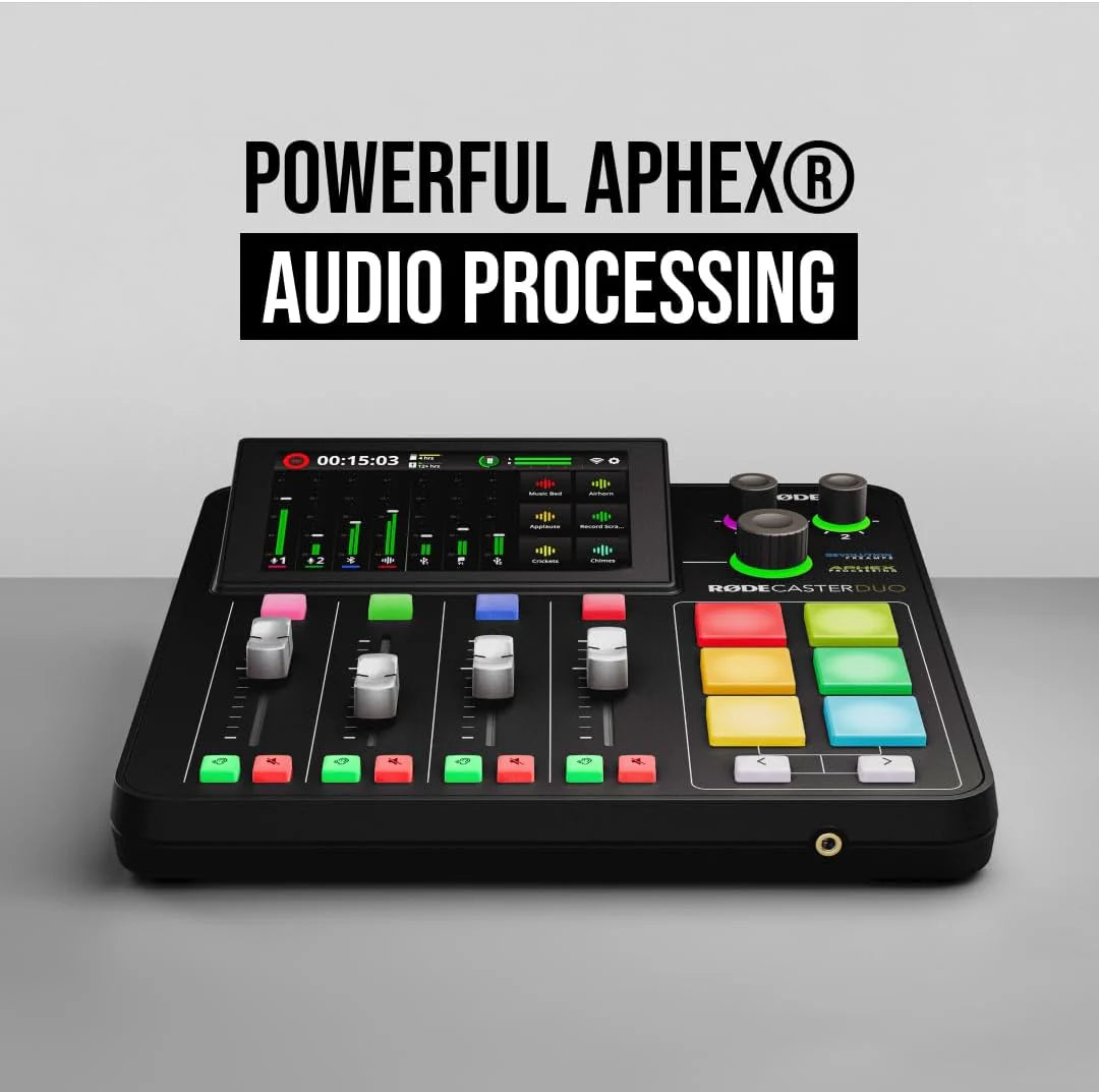 All-in-One Production Solution for Podcasting. Streaming. Music Production and Content Creation.Black