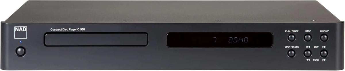 CD player - Wolfson 24-bit digital-to-analog converter. supporting CD-R/CD-RW playback. with optical disc/sync interface functions.