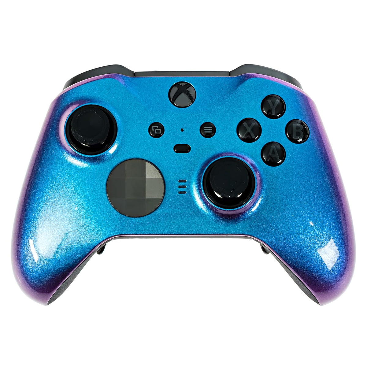 2. Personalized Soft Touch Control Panel - Soft touch experience. enhanced grip feeling. vibrant purple appearance - Compatible with Xbox One and Series X|S