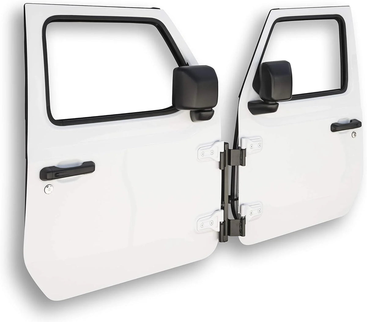 Luxury wall-mounted car door storage bracket - Suitable for the front and rear doors of Jeep Wrangler models YJ. TJ. JK and JL