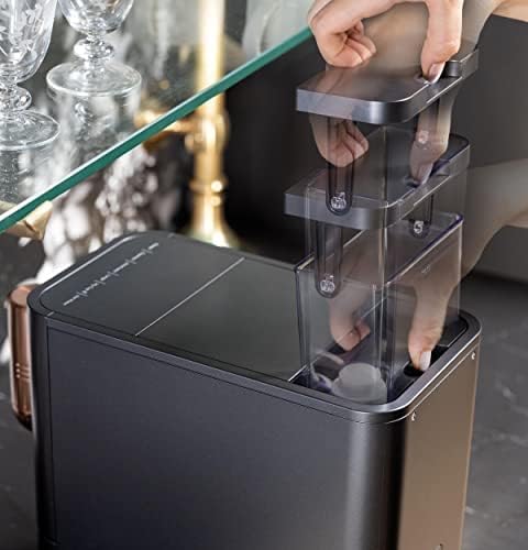 Automatic coffee grinder coffee machine. built-in milk frother. adjustable coffee bean grinder. one-button brewing function