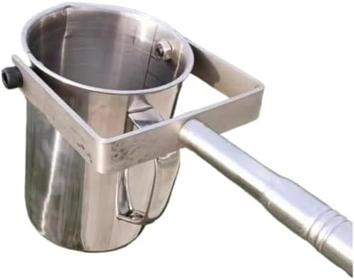 Water Quality Sampler Device Environmental Water Sampler Water Sampling Pole.Telescopic Rod Water Quality Sampler 1000ml Water Sampling Bucket Vertical Swing Sampler Retractable Water Sampli