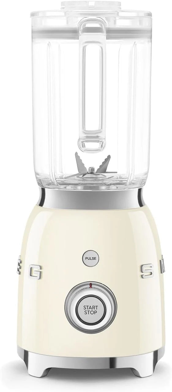 Backwash-style blender - 600-watt countertop blender. equipped with a 48-ounce BPA-free capacity container. featuring 3 speed modes and pulse function. ice crushing function and juice blending function - adopts the 50th anniversary design style - gen