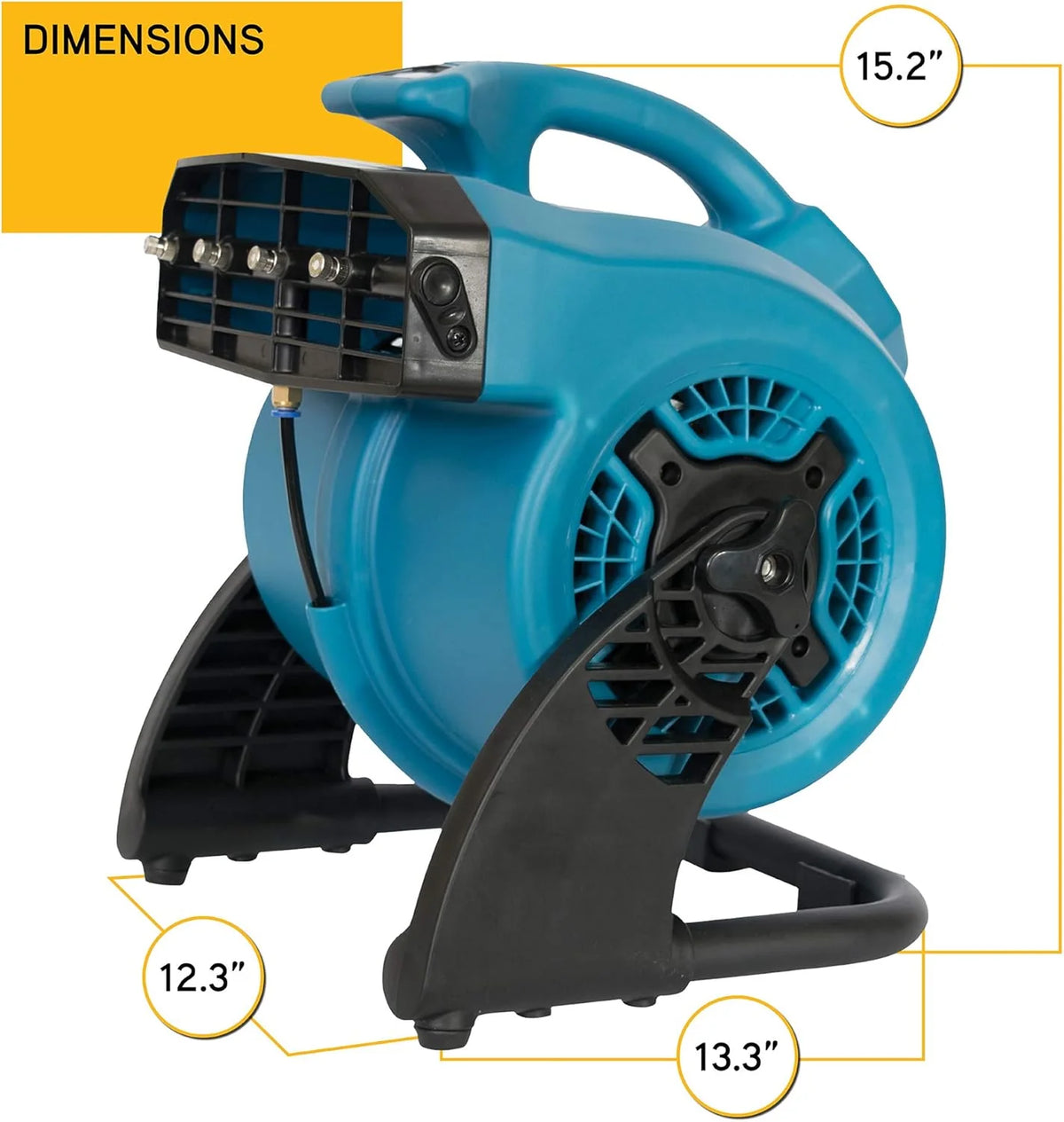 Filter fan FM-48. outdoor cooling type. sturdy and durable. powerful in performance. high wind speed. three-speed adjustment. highly suitable for use in camping. courtyards. picnics and other occasions.