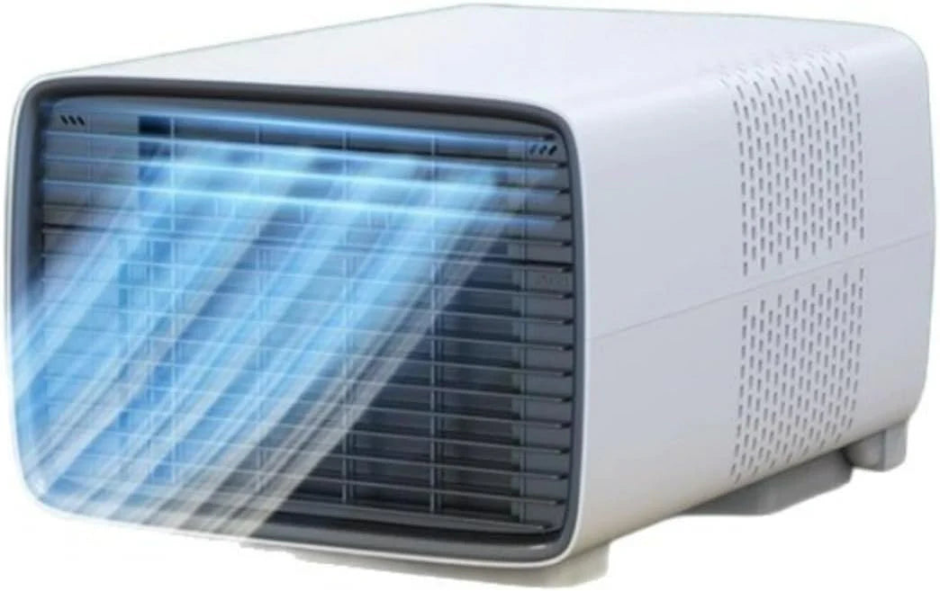 Portable air Conditioner for Camping. Outdoor Tent air Conditioner for Picnic Truck RV White