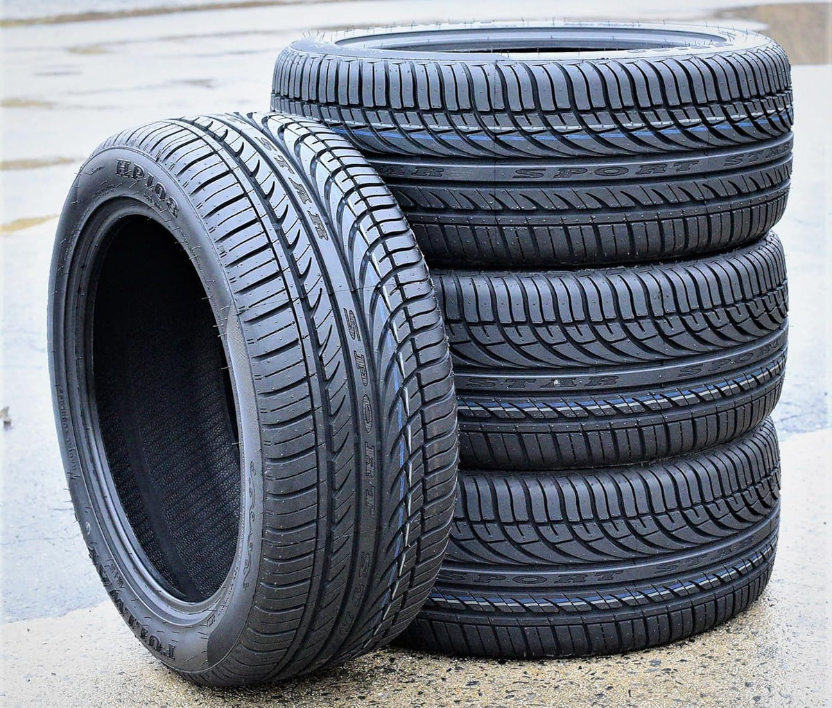 Set of 4 215/60R16 All-Season Radial Tires. 99V Load Range XL. 4-Ply BSW. UTQG 380AA