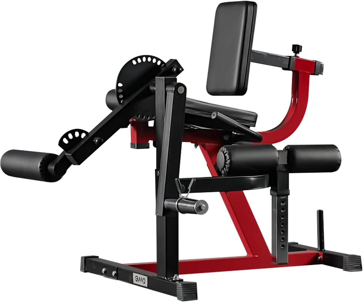 Leg Extension and Curl Machine. Lower Body Special Leg Machine. Adjustable Leg Exercise Bench with Plate Loaded. Leg Rotary Extension for Thigh. Home Gym Weight Machine