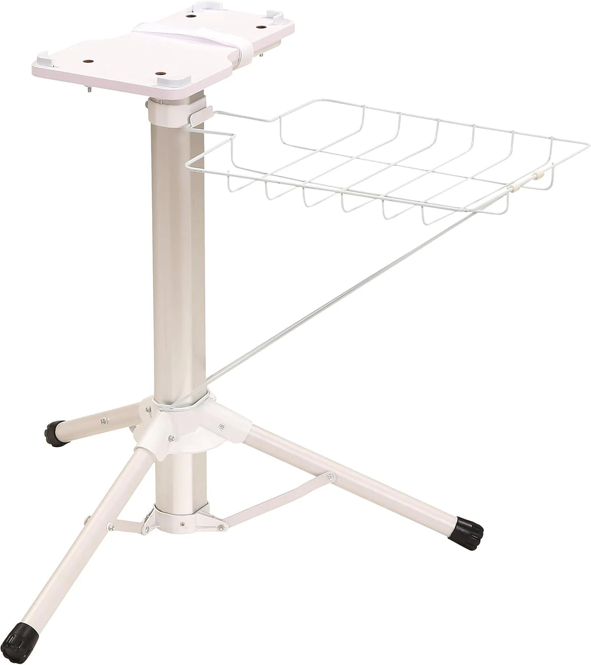Digital steam press. featuring multiple fabric setting functions and steam impact function. made of stainless steel / black.