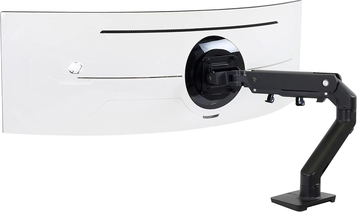 High-quality heavy-duty gaming monitor stand. single monitor desktop fixer - suitable for 1000R curved ultra-wide monitors (maximum size up to 49 inches). weighing 28 to 42 pounds. VESA 75x75 mm or 100x100 mm specification - high-definition rotating