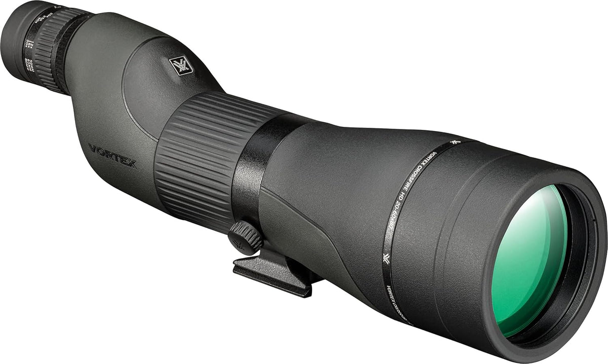 High-definition sight - High-definition optical system. wide field of view. spiral focusing. compatible with tripods. rubber protective layer. water-resistant. fog-proof. shock-resistant