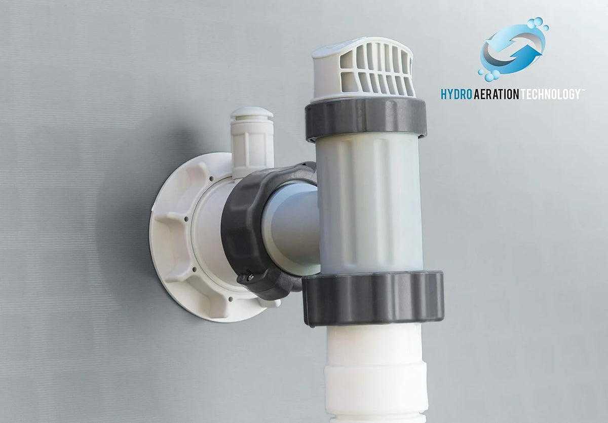 Krystal Clear Saltwater System for Above-Ground Pools up to 15.000 Gallons