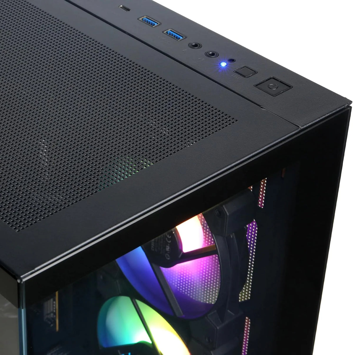 Gaming PC. Intel Core i5-13400F 2.5GHz. GeForce RTX 4060 8GB. 16GB DDR5. 1TB PCIe Gen4 SSD. WiFi Ready & Windows 11 Home (GXiVR8060A24)