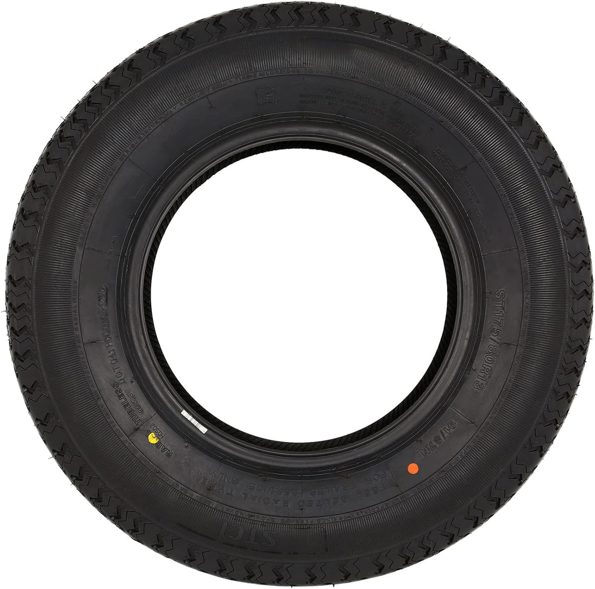 Set of 4 ST225/75R15 Radial Trailer Tire. ST225-75R15 ST 225/75R15. 10 Ply Load Range E. 117N