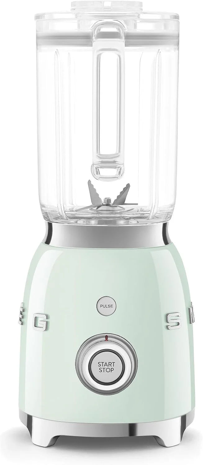 Backwash-style blender - 600-watt countertop blender. equipped with a 48-ounce BPA-free capacity container. featuring 3 speed modes and pulse function. ice crushing function and juice blending function - adopts the 50th anniversary design style - gen