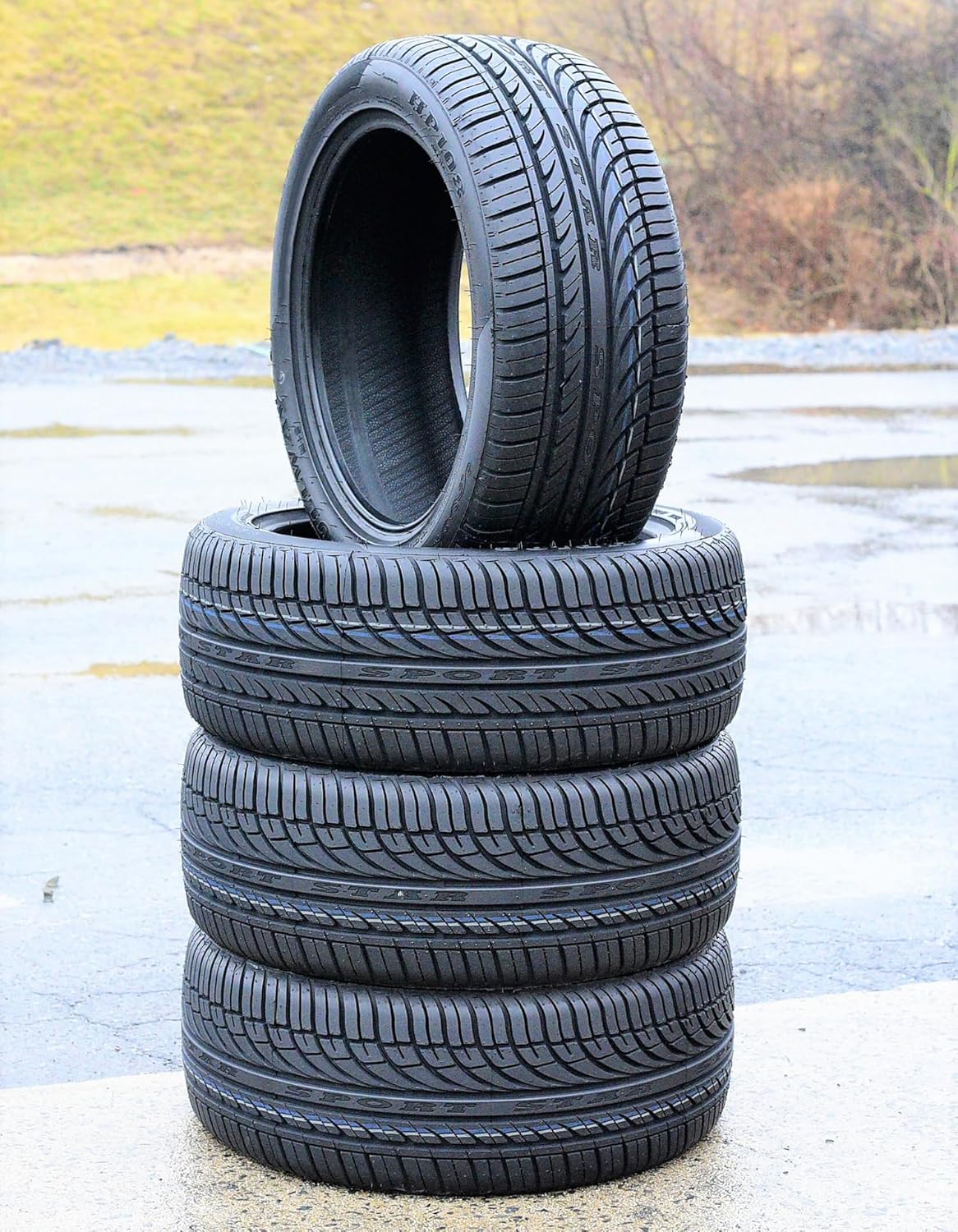 Set of 4 215/60R16 All-Season Radial Tires. 99V Load Range XL. 4-Ply BSW. UTQG 380AA