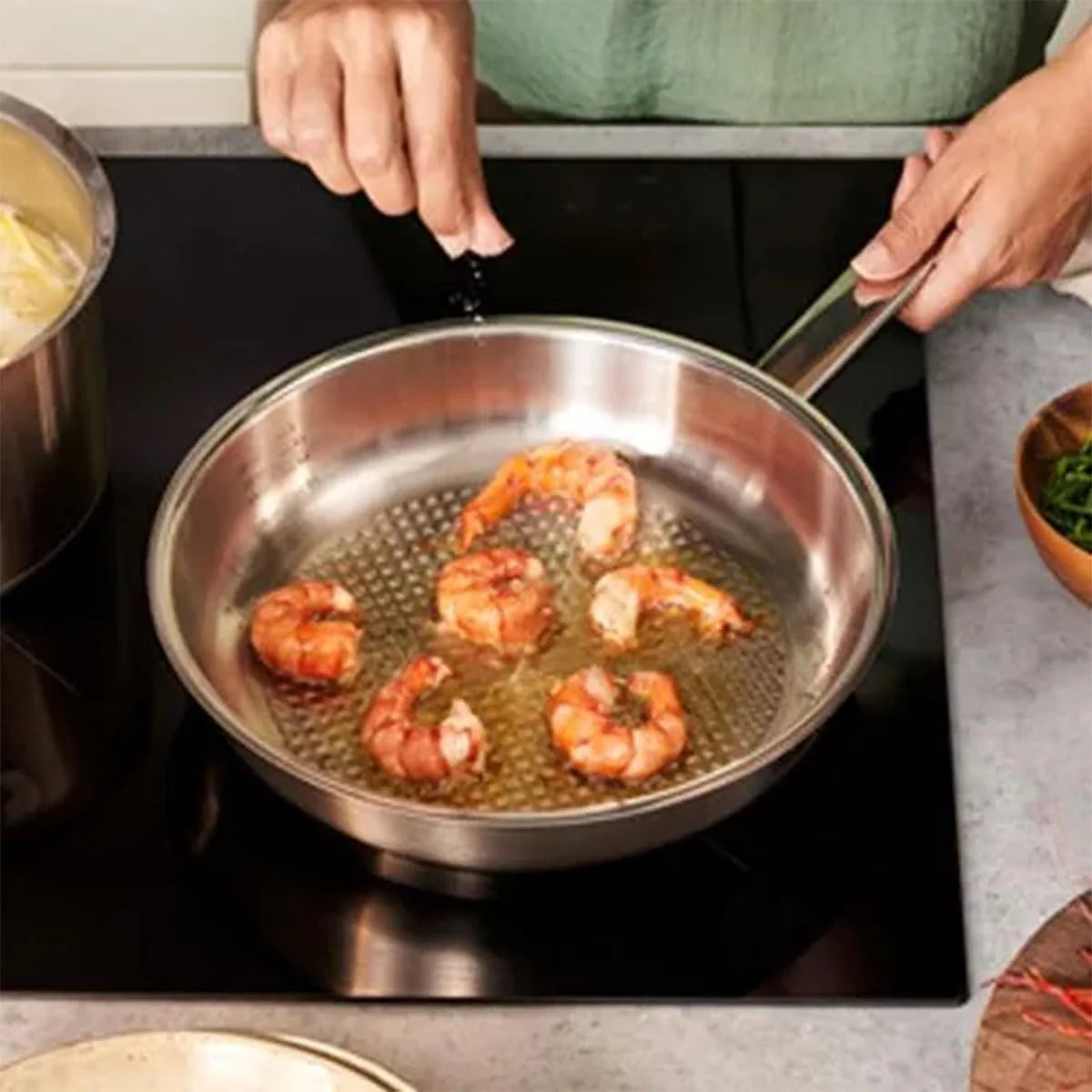 Original Professional Series Stainless Steel Set (with Metal Cap)