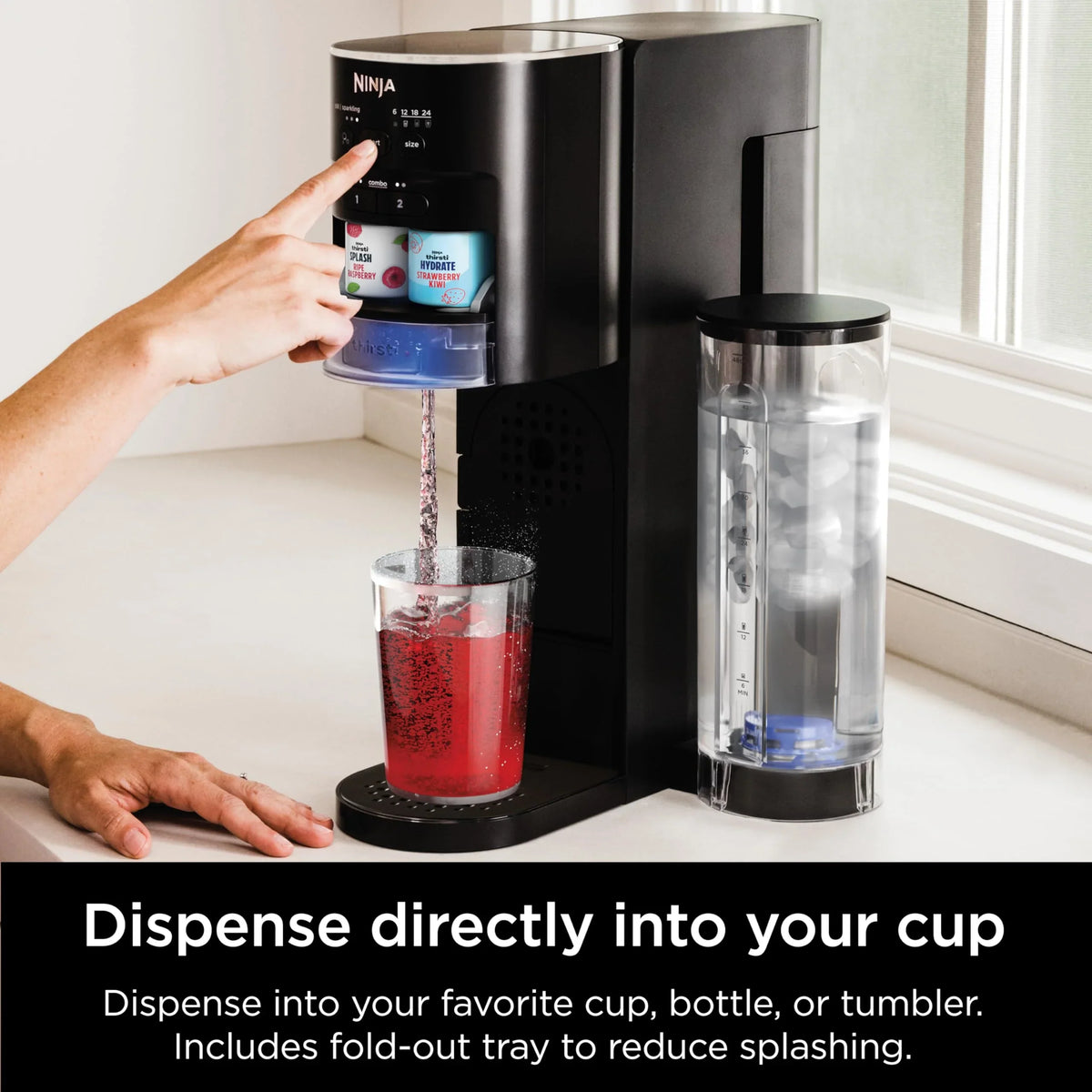 60L Thirsti Drink System. Soda Maker. Carbonated Water Machine