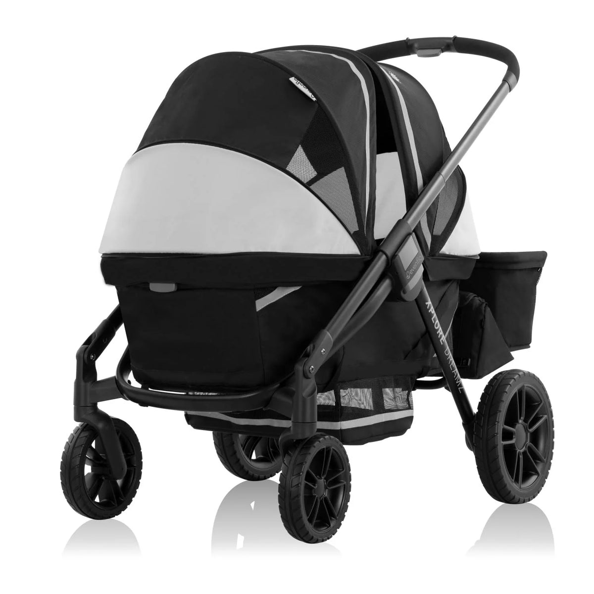 Evenflo Pivot Xplore All-Terrain Stroller Wagon (Wayfarer Black)