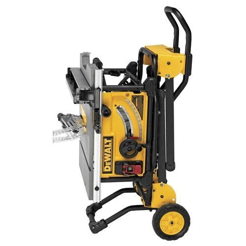 10 Inch Table Saw. 32-1/2 Inch Rip Capacity. 15 Amp Motor. With Rolling