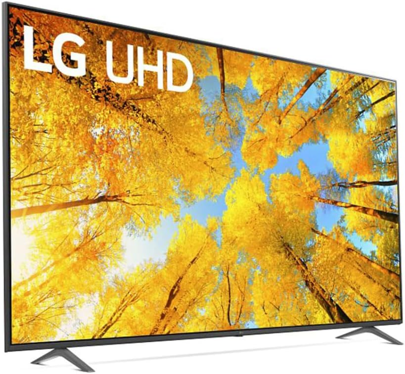 86-inch UHD smart TV artificial intelligence 4K. built-in Alexa