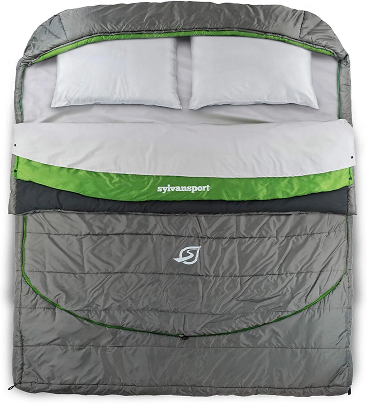 Adult Cloud-style sleeping bag - Adjustable multi-layer design. suitable for use in 3 to 4 seasons - Includes cotton bedding