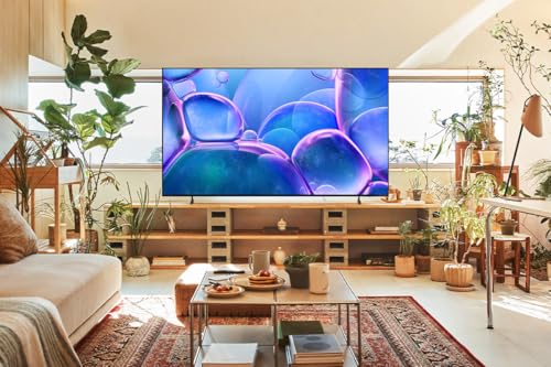 Samsung Crystal UHD 4K U7099F 43 Zoll (108 cm) LED Fernseher. Crystal Prozessor 4K. MetalStream Design. SmartThings. Knox Security. Gaming Hub. AI